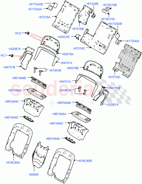 Part Diagram for Land Rover LR171343