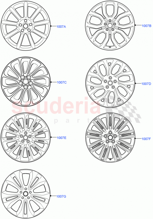 Part Diagram for Land Rover LR078437