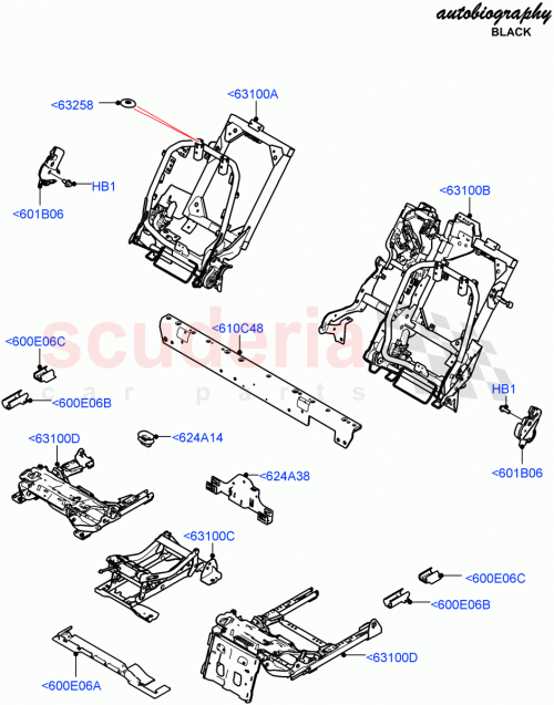 Part Diagram for Land Rover LR113087