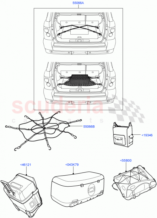 Part Diagram for Land Rover LR004681