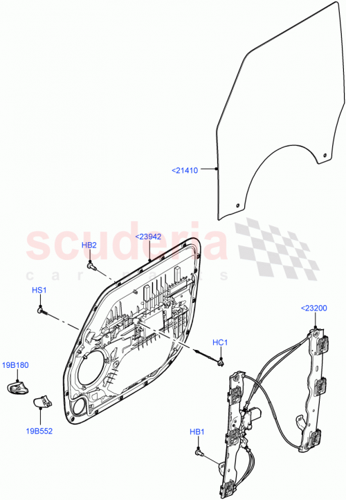 Part Diagram for Land Rover LR132033