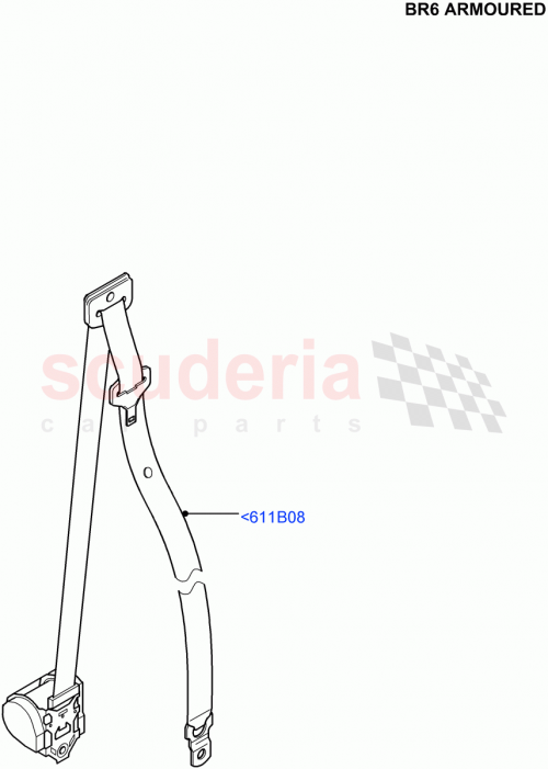 Part Diagram for Land Rover LR007781