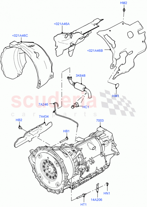 Part Diagram for Land Rover LR093745