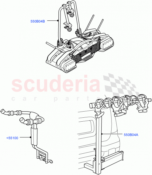 Part Diagram for Land Rover VPLVR0068
