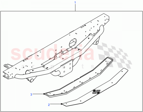 Part Diagram for Land Rover LR065832