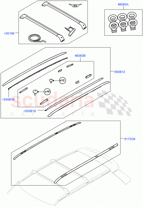 Part Diagram for Land Rover VPLWR0103