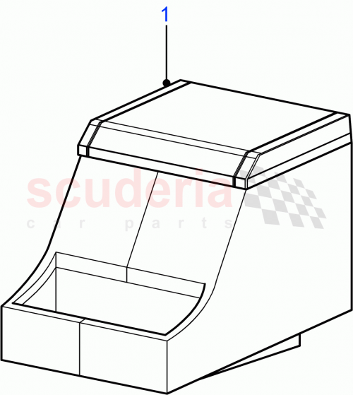 Part Diagram for Land Rover LR073110