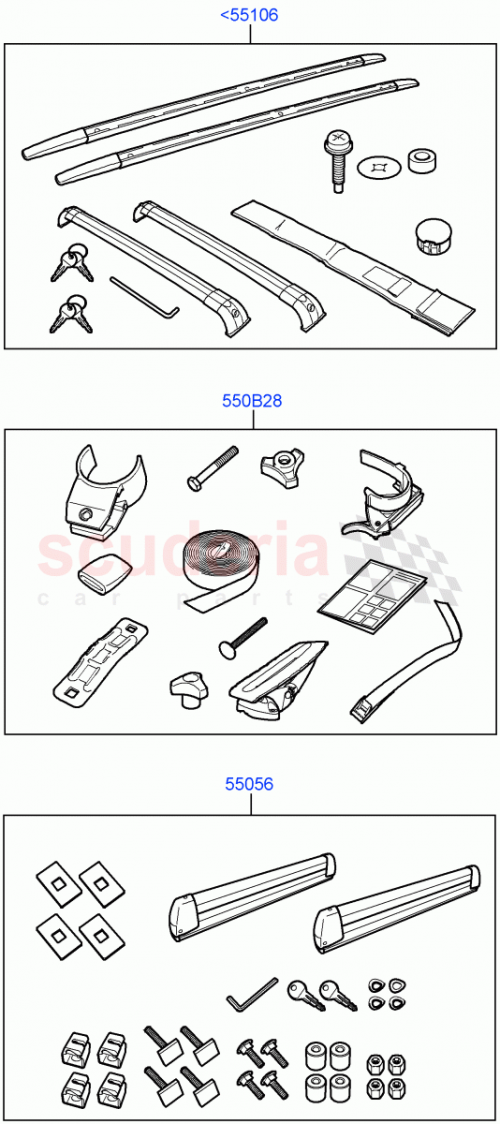 Part Diagram for Land Rover LR006846