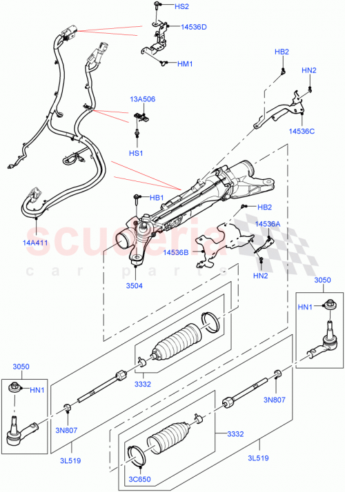 Part Diagram for Land Rover LR159857