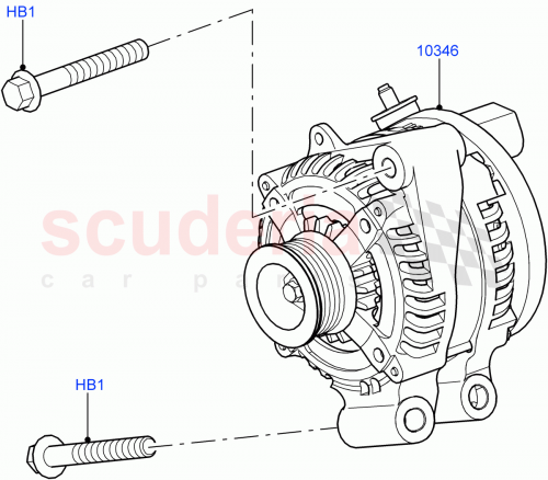Part Diagram for Land Rover LR124471