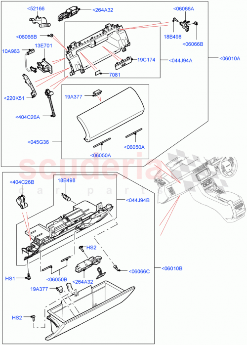 Part Diagram for Land Rover LR102164