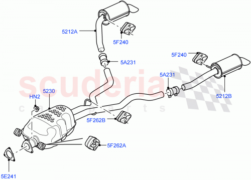 Part Diagram for Land Rover LR061459