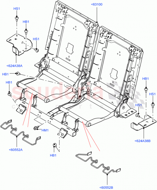 Part Diagram for Land Rover LR096017