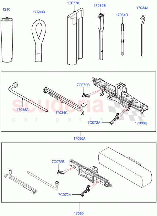 Part Diagram for Land Rover LR081513