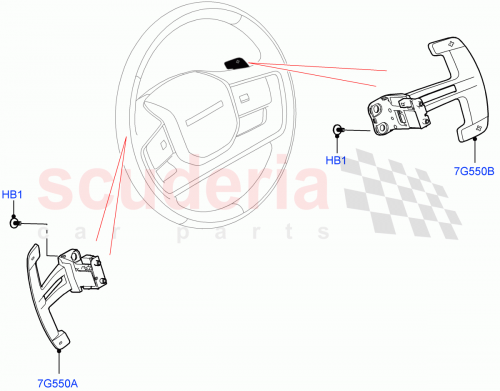 Part Diagram for Land Rover LR152105