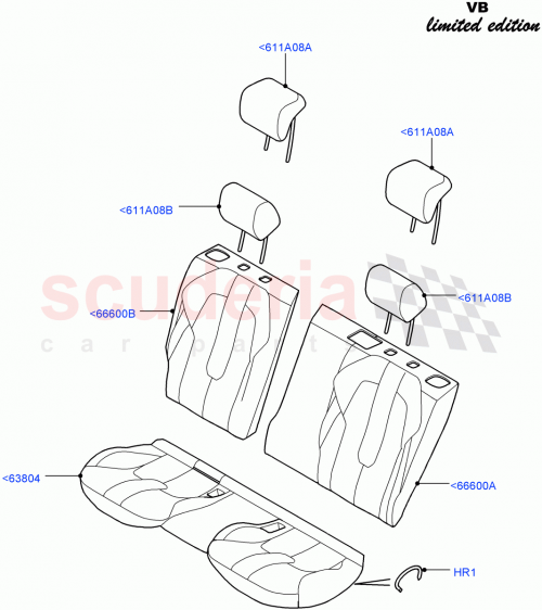 Part Diagram for Land Rover LR044167