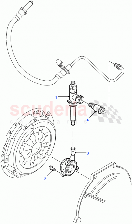 Part Diagram for Land Rover LR068981