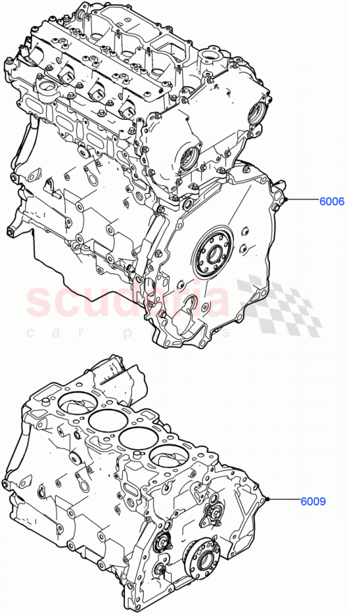 Part Diagram for Land Rover LR118419