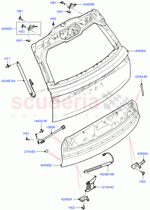 Part Diagram for Land Rover LR153785