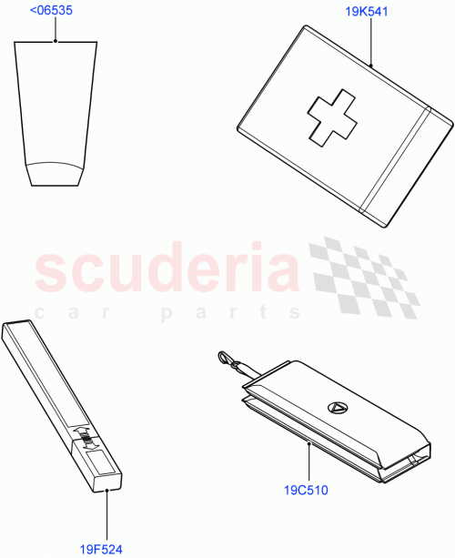 Part Diagram for Land Rover LR153985