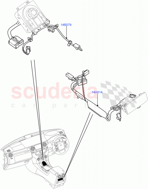 Part Diagram for Land Rover LR015935