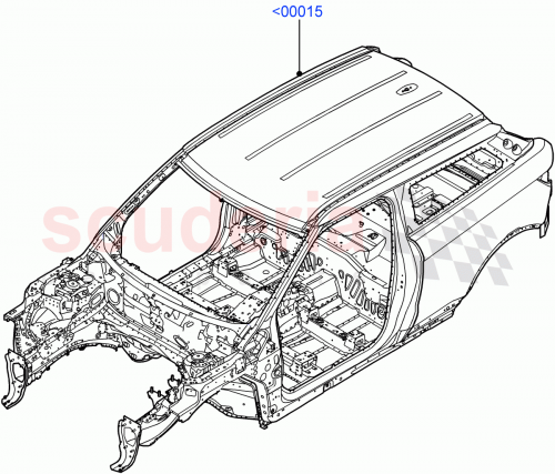 Part Diagram for Land Rover LR087402