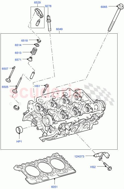 Part Diagram for Land Rover LR071681