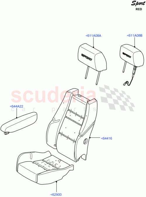 Part Diagram for Land Rover LR049746