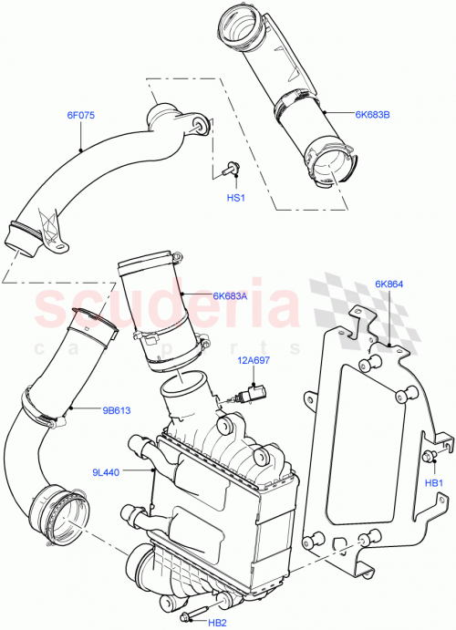 Part Diagram for Land Rover LR095900