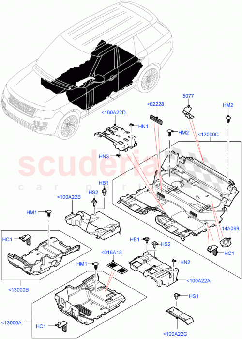 Part Diagram for Land Rover LR037669