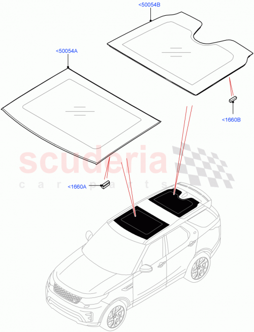 Part Diagram for Land Rover LR083202