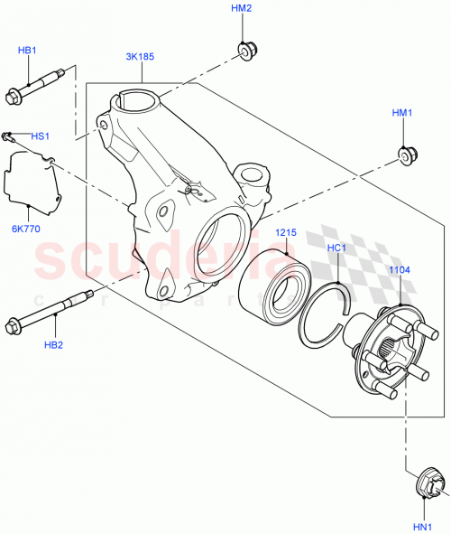 Part Diagram for Land Rover LR060195
