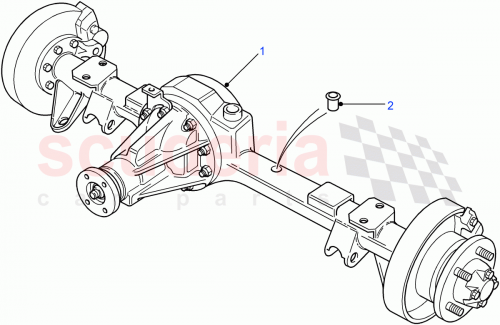Part Diagram for Land Rover LR023382
