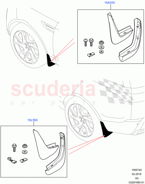Part Diagram for Land Rover VPLZP0372