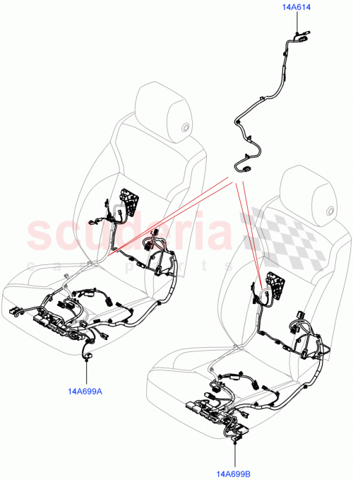 Part Diagram for Land Rover LR102905