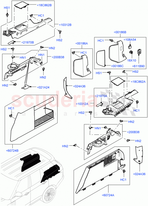 Part Diagram for Land Rover LR039721