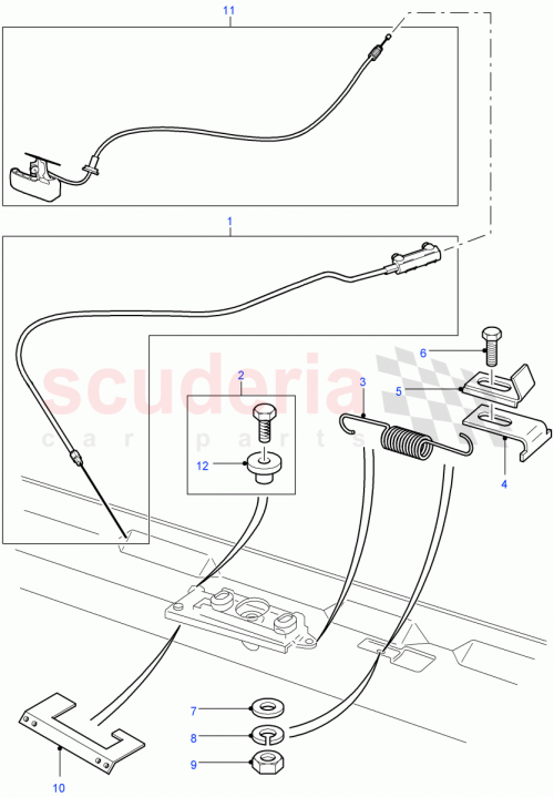 Part Diagram for Land Rover LR053793