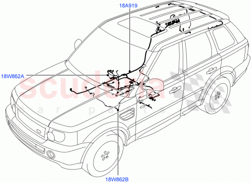 Part Diagram for Land Rover LR015223