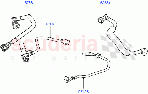 Part Diagram for Land Rover LR014206