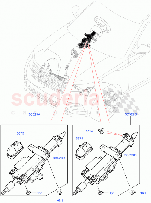 Part Diagram for Land Rover LR139271