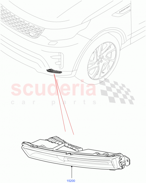 Part Diagram for Land Rover LR099131