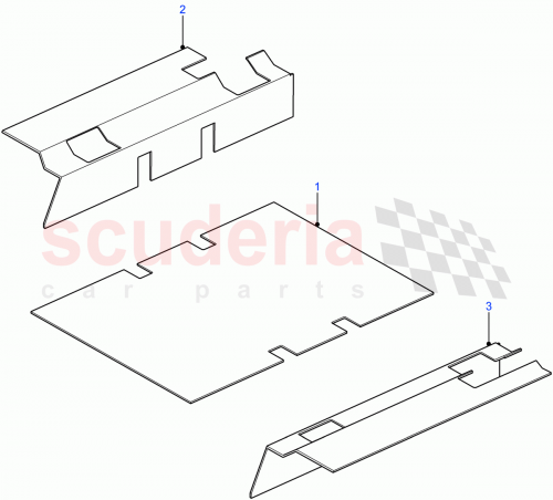 Part Diagram for Land Rover EAE500430PVJ