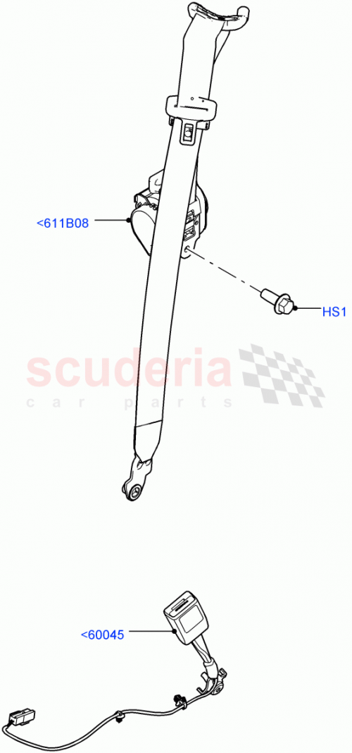 Part Diagram for Land Rover LR077677