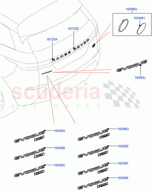 Part Diagram for Land Rover LR114435