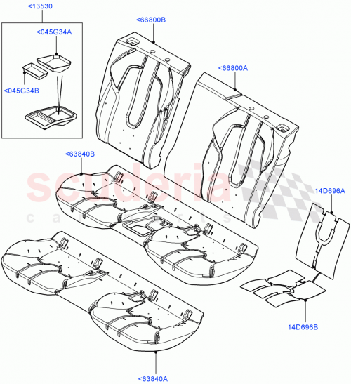 Part Diagram for Land Rover LR028242