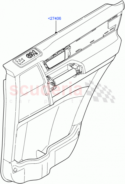 Part Diagram for Land Rover LR016883