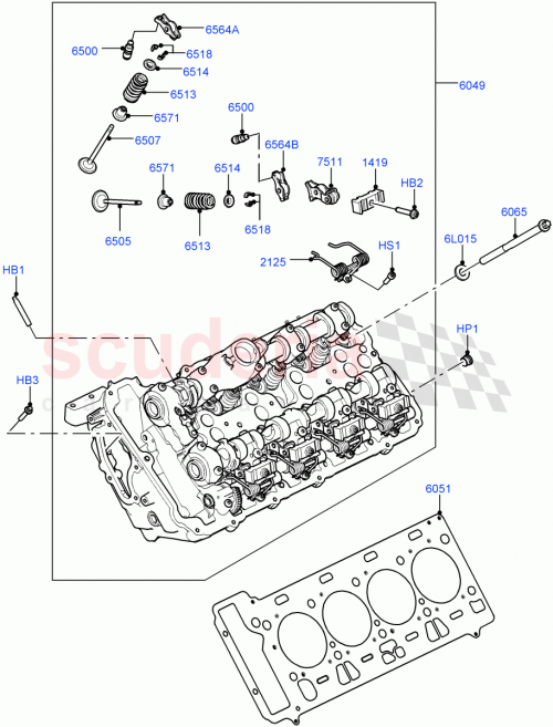 Part Diagram for Land Rover LR158399