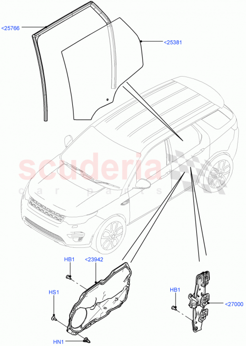 Part Diagram for Land Rover LR126074