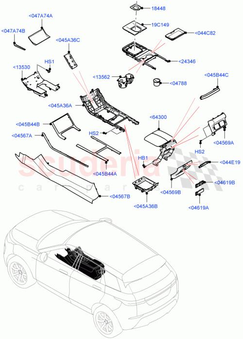 Part Diagram for Land Rover LR117979