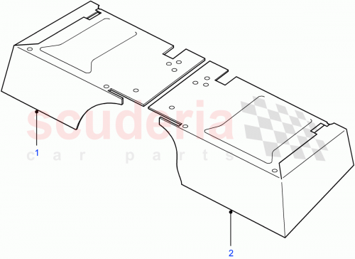 Part Diagram for Land Rover EAD500580PVJ